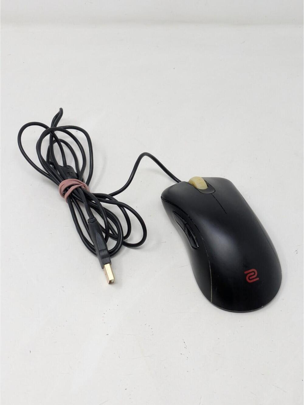 BenQ ZOWIE EC2-A Gaming Mouse Wired Ergonomic Right Hand Optical Black Used